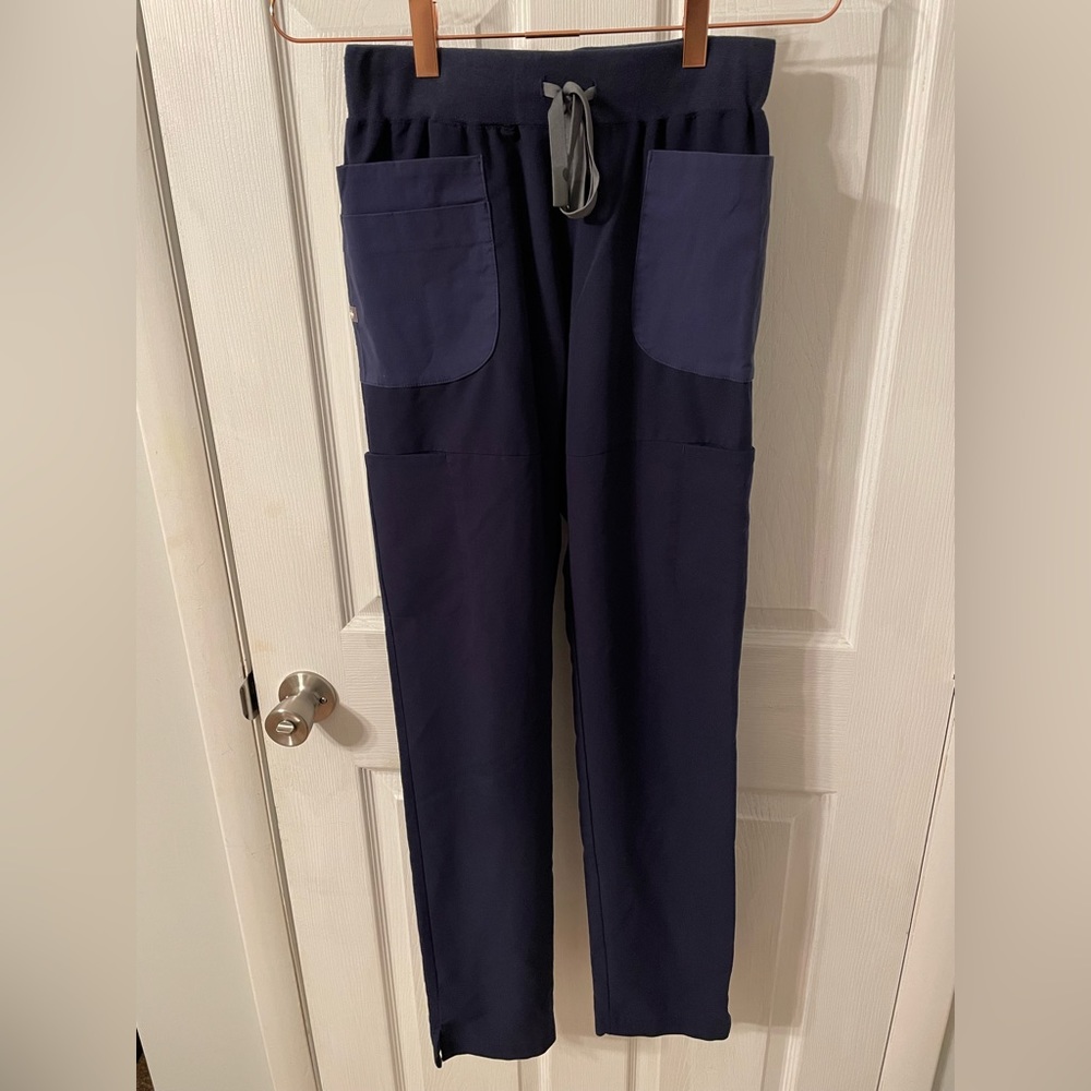 FIGS Scrub Pants Size XXS Navy Color